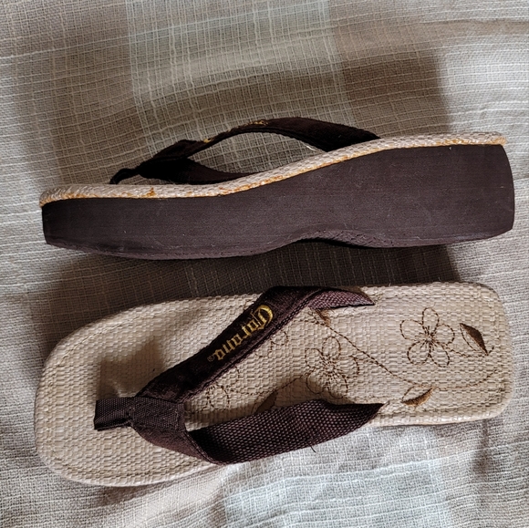 y2k Platform Corona Sandals - Picture 4 of 9